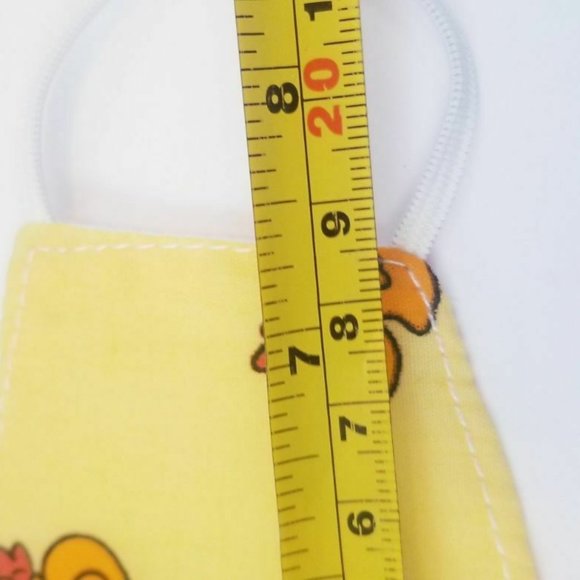 3x HANDMADE duck animal mouse FACE COVER MASK New - Picture 9 of 13